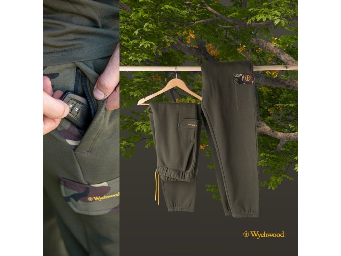 Wychwood tepláky Carp Green Joggers (Varianta vel.2XL)