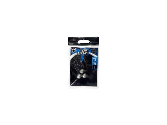 Fox Rage Jigová hlavička Finesse Jig Heads háček 4/0 10 g 3 ks