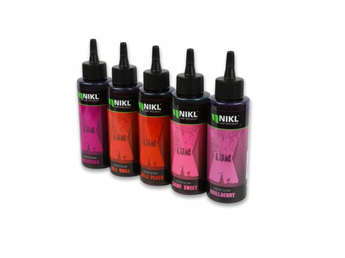 Nikl LUM-X RED Liquid Glow 115ml (Varianta Nikl LUM-X RED Liquid Glow Krill Berry 115ml)