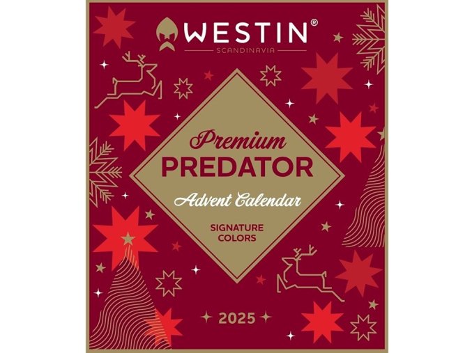 westin adventni kalendar premium predator 2025