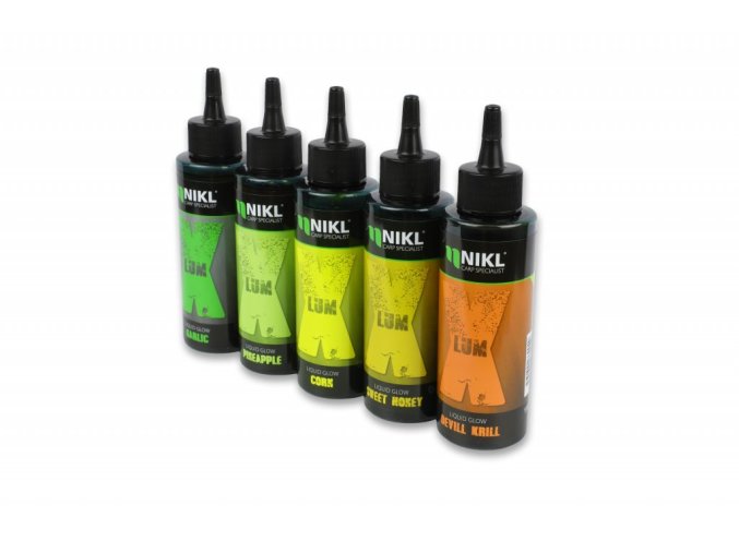 Nikl LUM-X YELLOW Liquid Glow 115ml (Varianta Nikl LUM-X YELLOW Liquid Glow Sweet Honey 115ml)