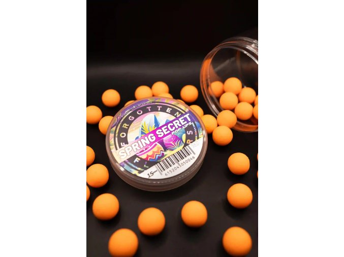 FORGOTTEN FLAVOURS plovoucí boilie POP-UP Special Edition Spring Secret 15 mm