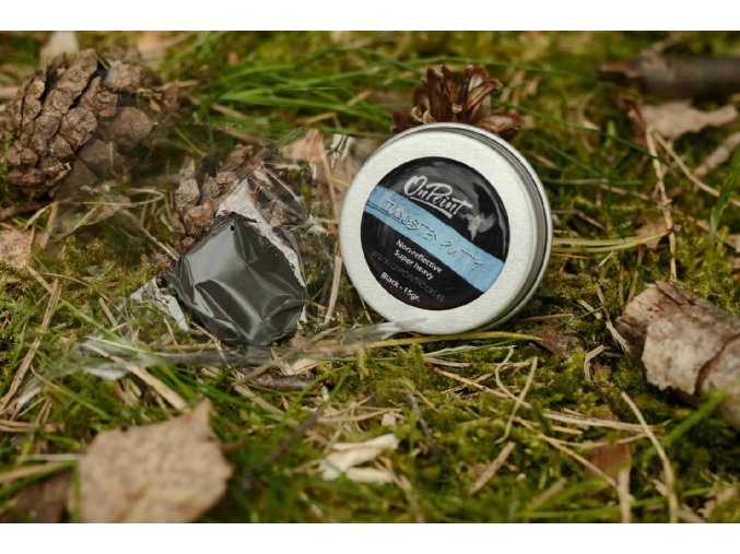 On Pint plastické olovo Putty Black 15g