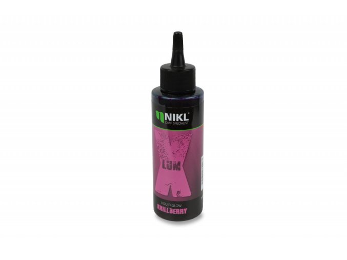 Nikl LUM-X RED Liquid Glow Krill Berry 115ml (Varianta Nikl LUM-X RED Liquid Glow Krill Berry 115ml)