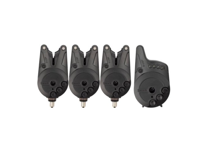 Bazar - Trakker sada hlásičů DB7-R 4+1 Rod Bite Alarm Set