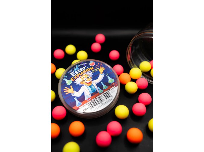 Forgotten Flavours PLOVOUCÍ BOILIE Ester Explosion 15mm