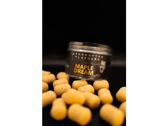 Forgotten Flavours vyvážená nástraha Wafters Maple Dream