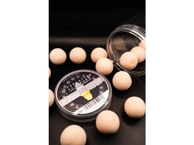 FORGOTTEN FLAVOURS PLOVOUCÍ BOILIE POP-UP SPECIAL EDITION Evaporated Milk & Icecream 24 mm