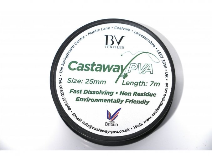Castaway PVA náhradní punčocha 25mm/7m