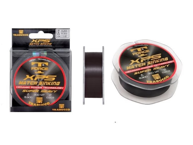 Trabucco Vlasec T-Force XPS Match Sinking 150m (Varianta 0,128mm)
