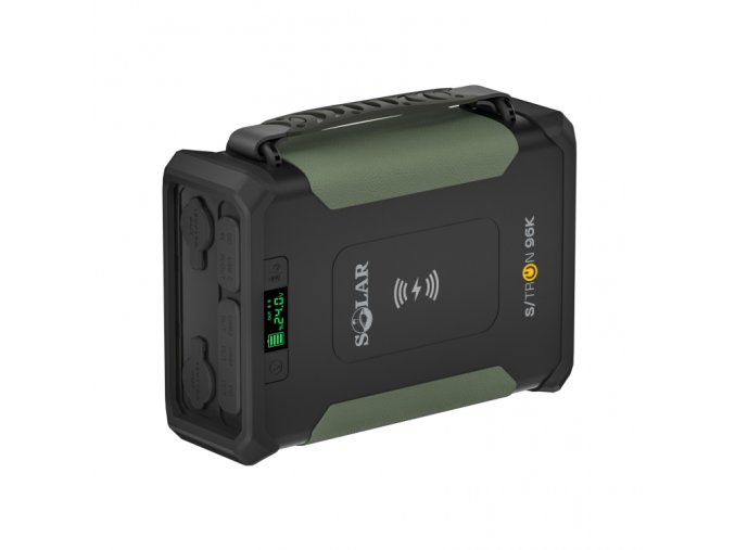 Solar powerbanka S-TRON Powerpack 96K