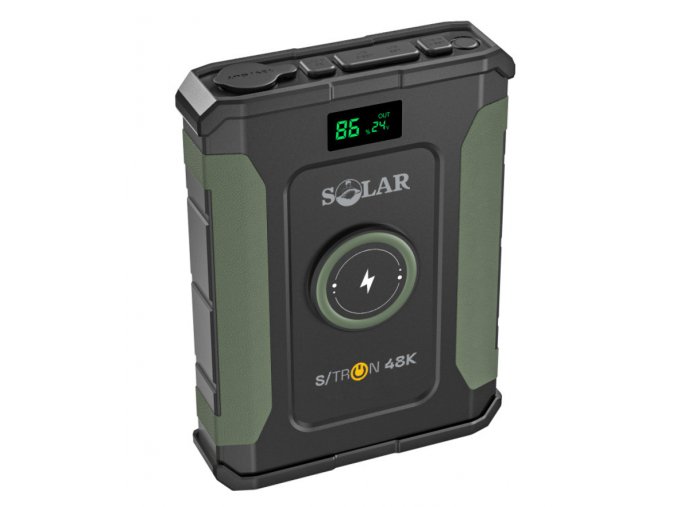 SOLAR Powerbanka S-TRON POWERPACK 48K