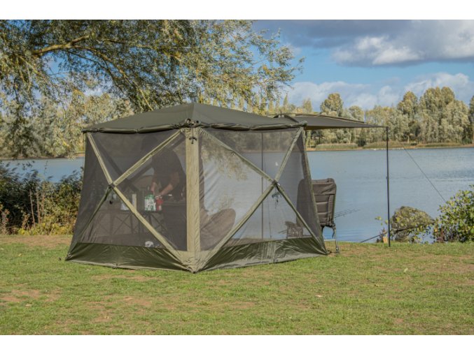 Solar Přístřešek SP Cube Shelter MKII