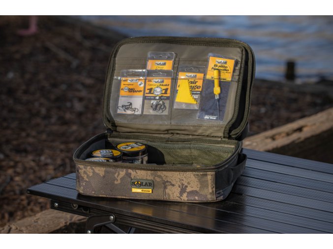 Solar pouzdro UnderCover Camo Multi-Pouch Large