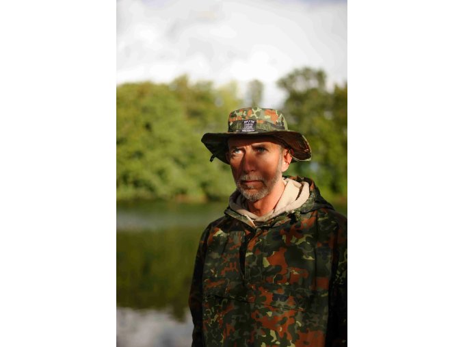 Forgotten Flavours klobouk Fishermans Flecktarn hat