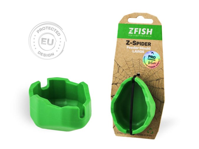 zfish formicka method feeder spider large mould