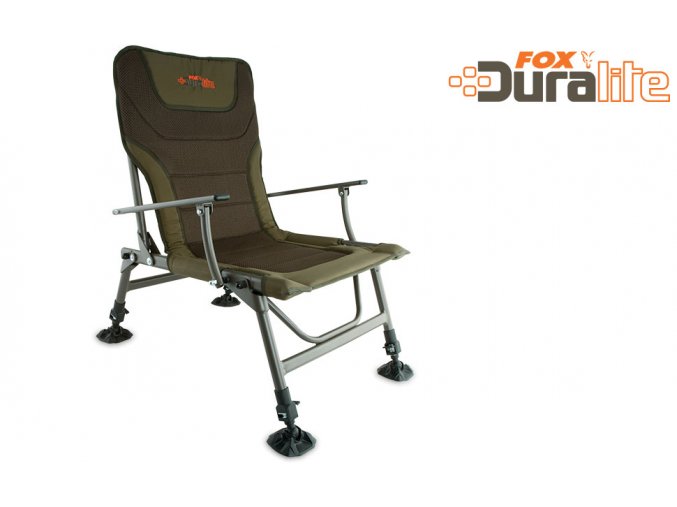 Fox rybářské křesílko Duralite Chair