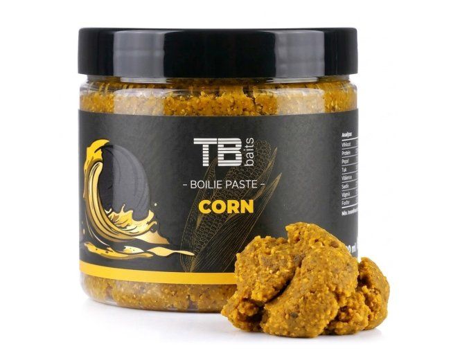 tb baits obalovaci pasta corn 200 ml