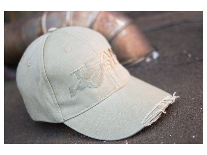 Korda kšiltovka TK Washed Cap