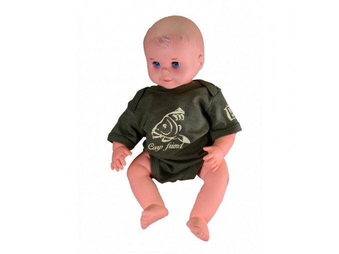 R-Spekt BABY BODY CARP FRIEND KHAKI 12-18 měsíců