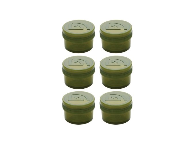 Trakker Kelímky - Half Sized Glug Pots (Varianta Trakker Kelímky - Half Sized Glug Pots 150ml, 6ks)
