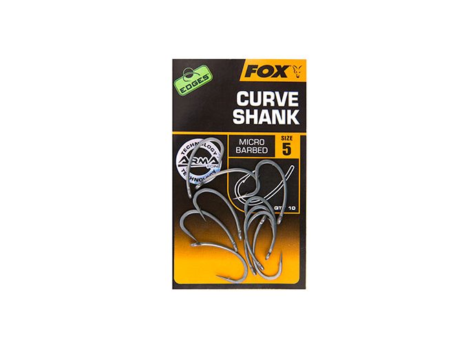 CHK190 197 Curve Shank Hook pack