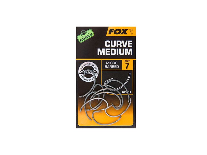 CHK198 205 Curve Medium Hook pack