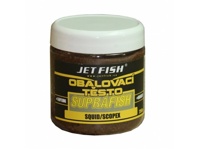 JET Fish obalovací těsto Supra Fish 250g