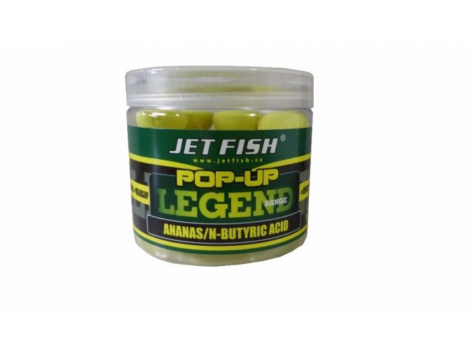 JET Fish plovoucí boilies POP-UP LEGEND RANGE 12 mm