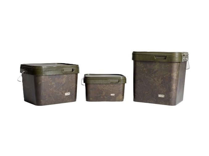 nash kbelik spot on rectangular bucket camo