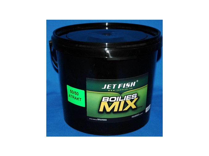 Jet Fish Boilie směs 50/50 Atrakt