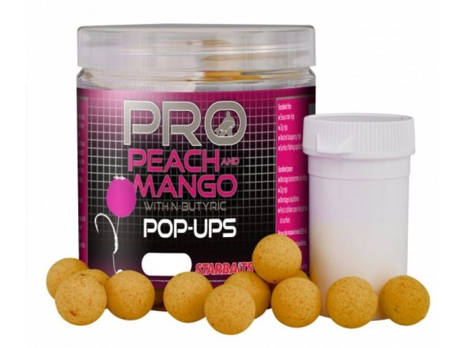 probiotic peach and mango pop up starbaits p image 46081 grande