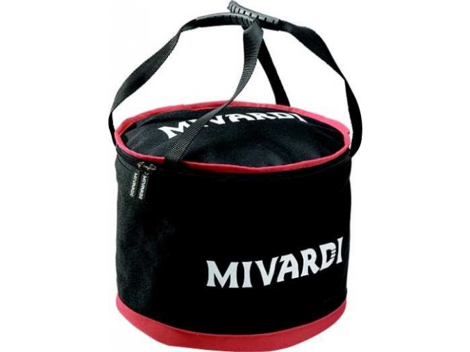 Mivardi Míchací  taška na krmení L s víkem - Team Mivardi
