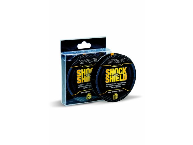 Mivardi šokový vlasec Shock&Shield 0,50 mm 30 m