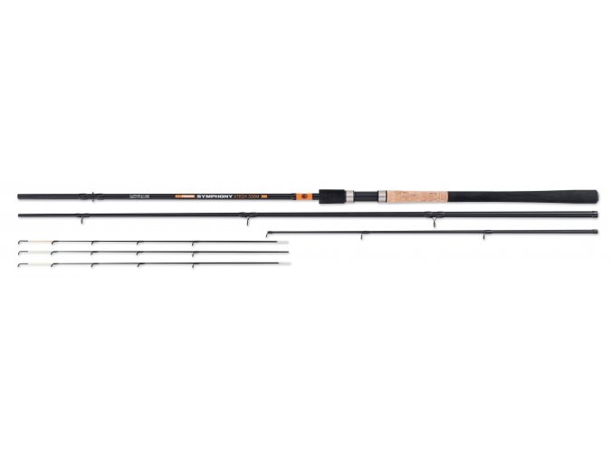 Mivardi Feederový prut Symphony Feeder 3,60m H 40 - 90 g