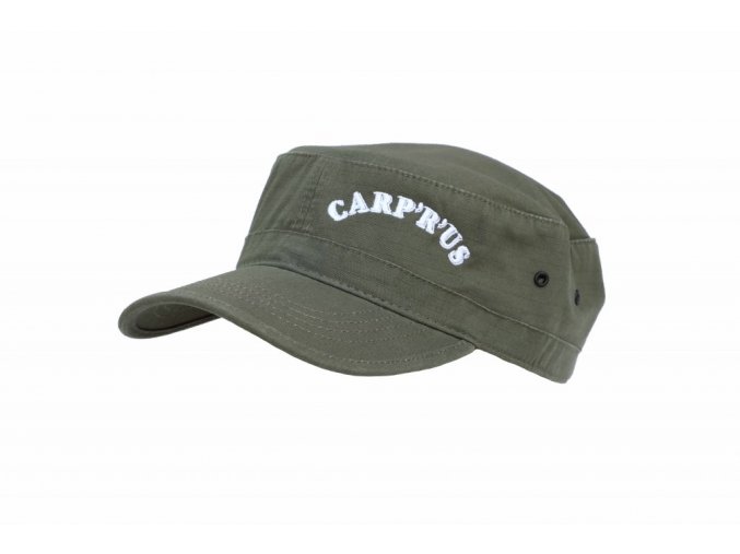 Carp´R´Us Kšiltovka s vyšitým logem olivová (Varianta Carp´R´Us Kšiltovka s vyšitým logem - olivová)
