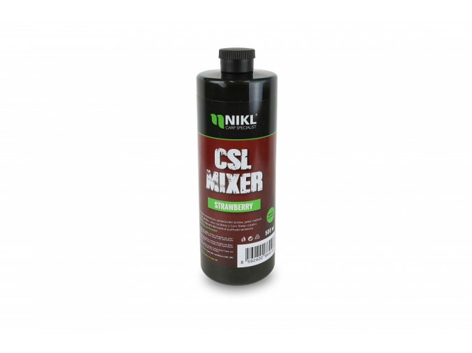 Nikl CSL Mixer Strawberry 500ml (Varianta Nikl CSL Mixer Strawberry 500ml)