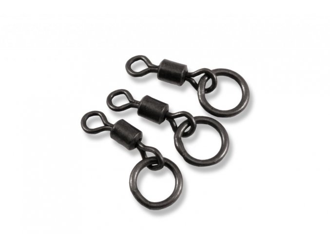 Carp´R´Us Obratlíky s koužkem Ring Swivel vel. 8, 8ks (Varianta Carp´R´Us Ring Swivel – size 8 (8pcs))