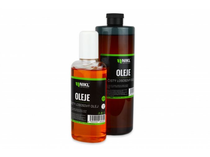 Nikl Čistý lososový olej 500ml (Varianta Nikl Čistý lososový olej 500ml)