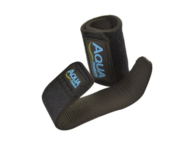 Aqua Neoprenové pásky - Neoprene Rod Straps (Varianta Aqua Neoprenové pásky na pruty - Neoprene Rod Straps)