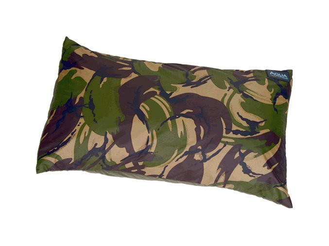 Aqua Povlak na polštář Camo Pillow Cover