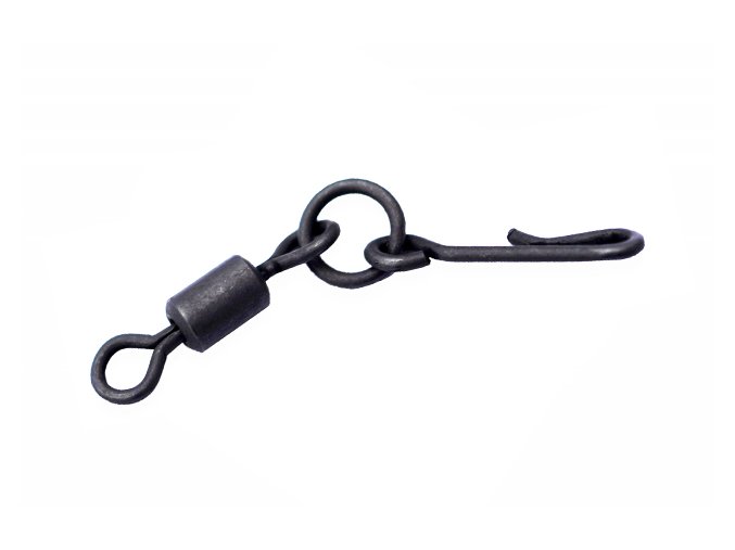 Carp´R´Us Obratlík s kroužkem - Quick Change Ring Swivel (Varianta Carp´R´Us Obratlíky s kroužkem - Quick Change Ring Swivel vel.8, 8ks)