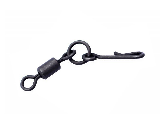 CARP ´R´ US Obratlík s kroužkem Quick change ring swivel