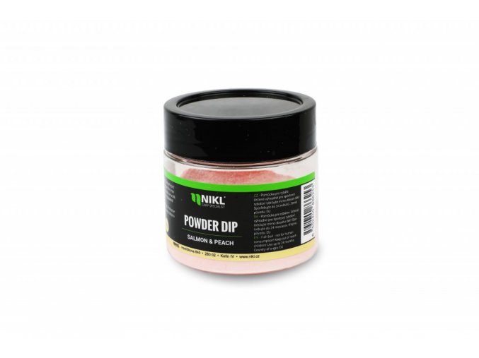 Karel Nikl práškový dip Powder dip