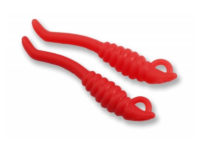 Carp´R´Us Maggot Mouthsnagger - červík červený 8ks (Varianta Carp´R´Us Červík Maggot Mouthsnagger - Red, 8ks)