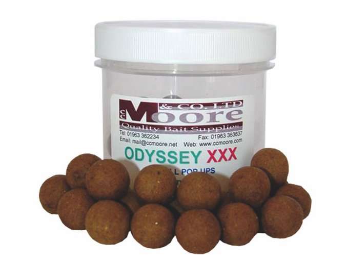 CC Moore plovoucí boilies Odyssey XXX