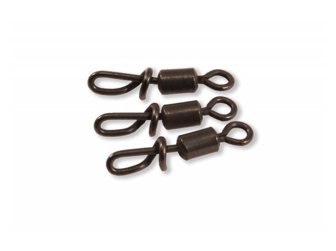 Carp´R´Us Obratík Gizmo Quick Change Swivel vel. 8, 8ks (Varianta Carp´R´Us Obratlíky Gizmo Quick Change Swivel vel.8, 8ks)