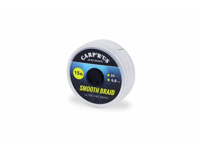 CARP ´R´ US návazcová šňůrka Smooth Hooklink Braid