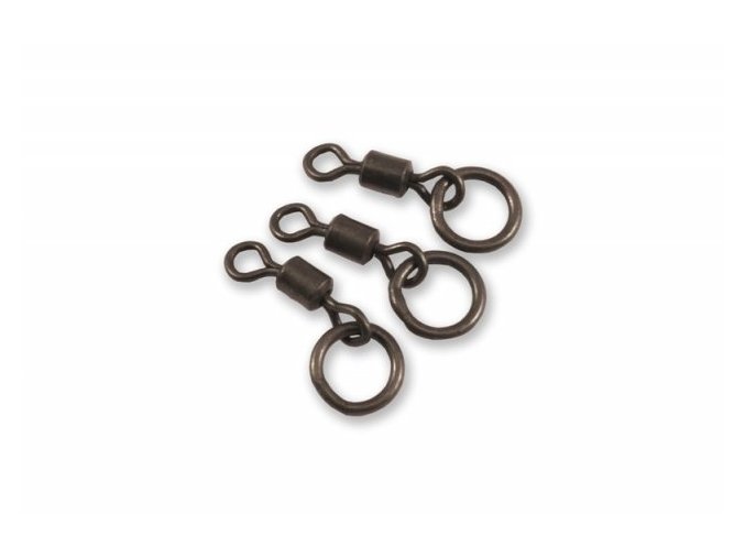 Carp´R´Us Obratlík s kroužkem 360° Ring Swivel vel.11, 8ks (Varianta Carp´R´Us Obratlíky 360° Ring Swivel vel.11, 8ks)