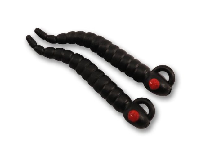 Carp´R´Us Rovnátko dlouhé - Mouthsnagger Dragonfly Larvae (Varianta Carp´R´Us Mouthsnagger Dragonfly Larvae - Black, 8pcs)